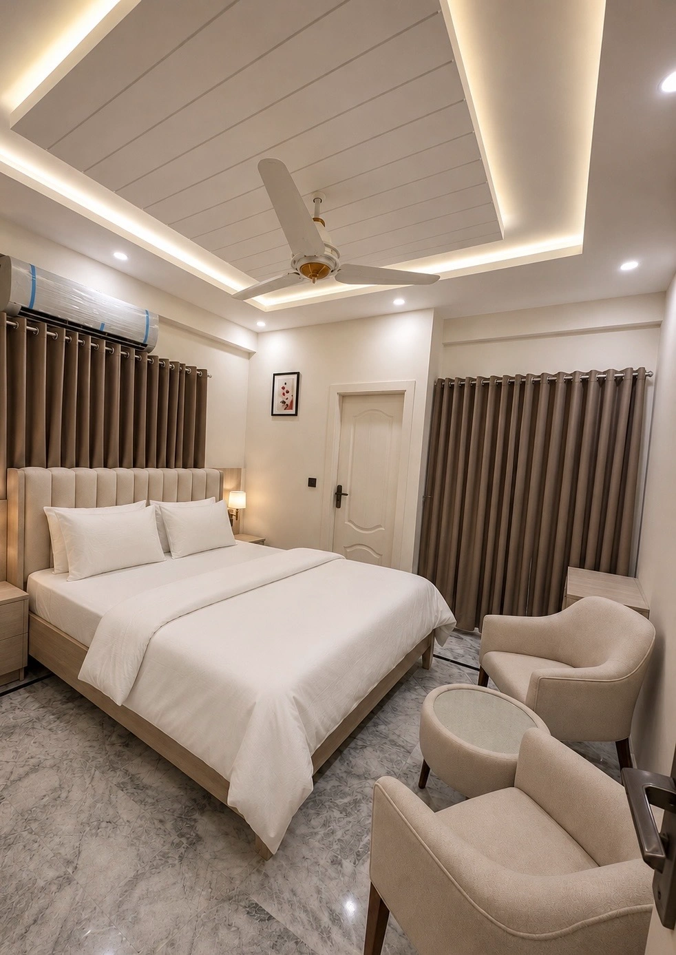 3-Bedroom Family interior view 11